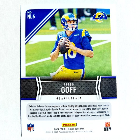 Los Angeles Rams (Jared Goff) - FTBL [19_JG1] Front - Picture 3 of 3